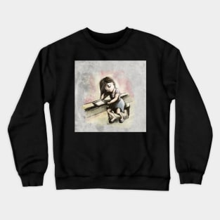 The reader Crewneck Sweatshirt